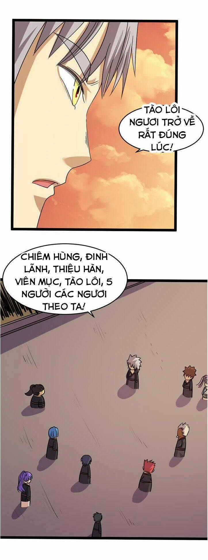 Phong Quỷ Truyền Thuyết Chapter 178 trang 11