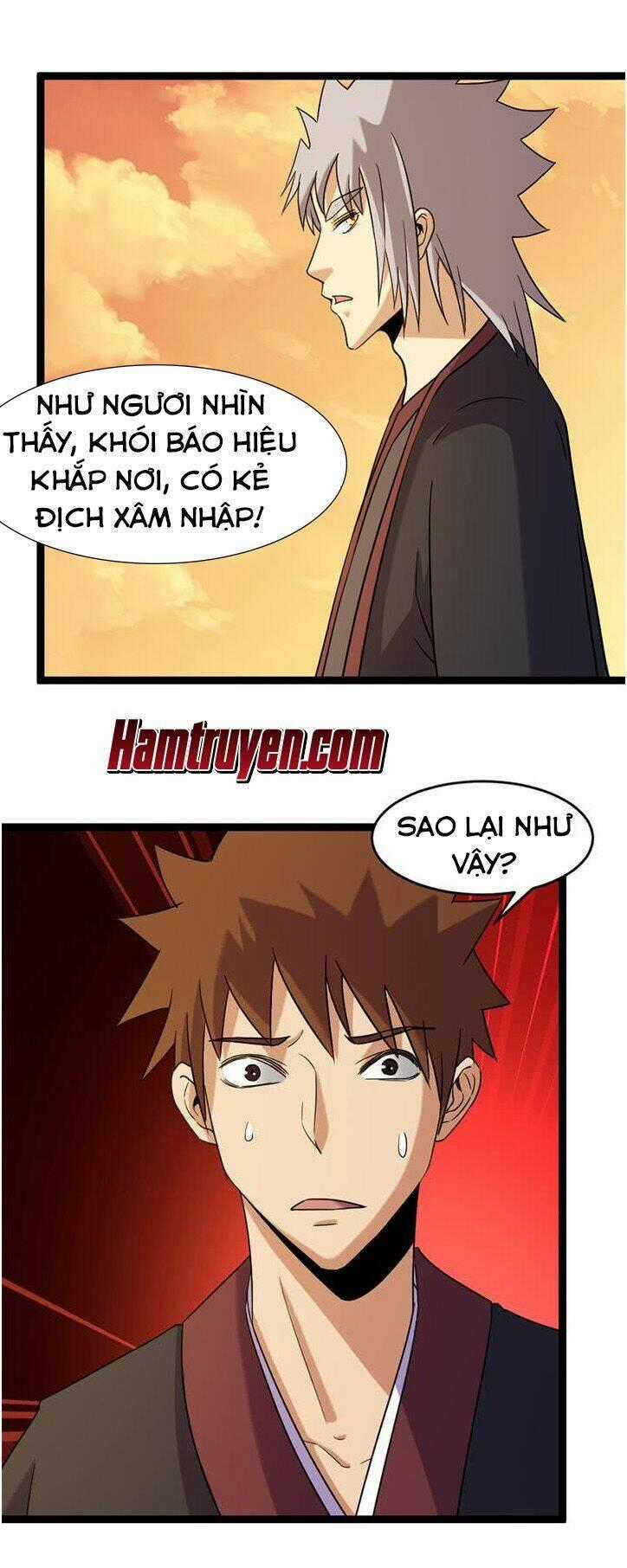 Phong Quỷ Truyền Thuyết Chapter 179 trang 1