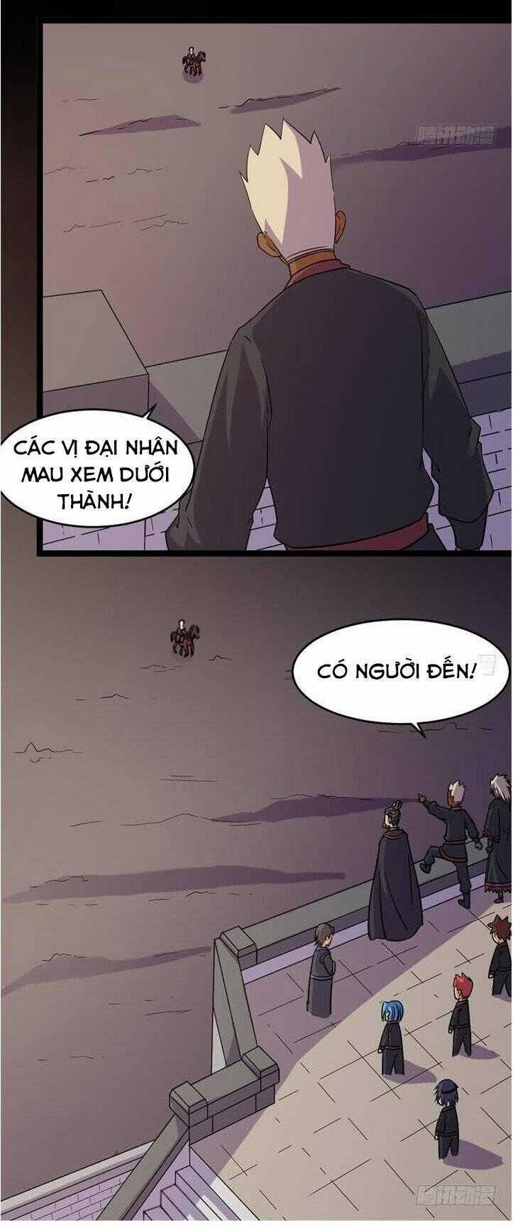 Phong Quỷ Truyền Thuyết Chapter 180 trang 14