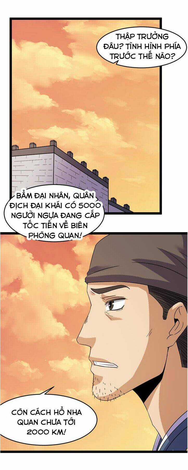 Phong Quỷ Truyền Thuyết Chapter 180 trang 9