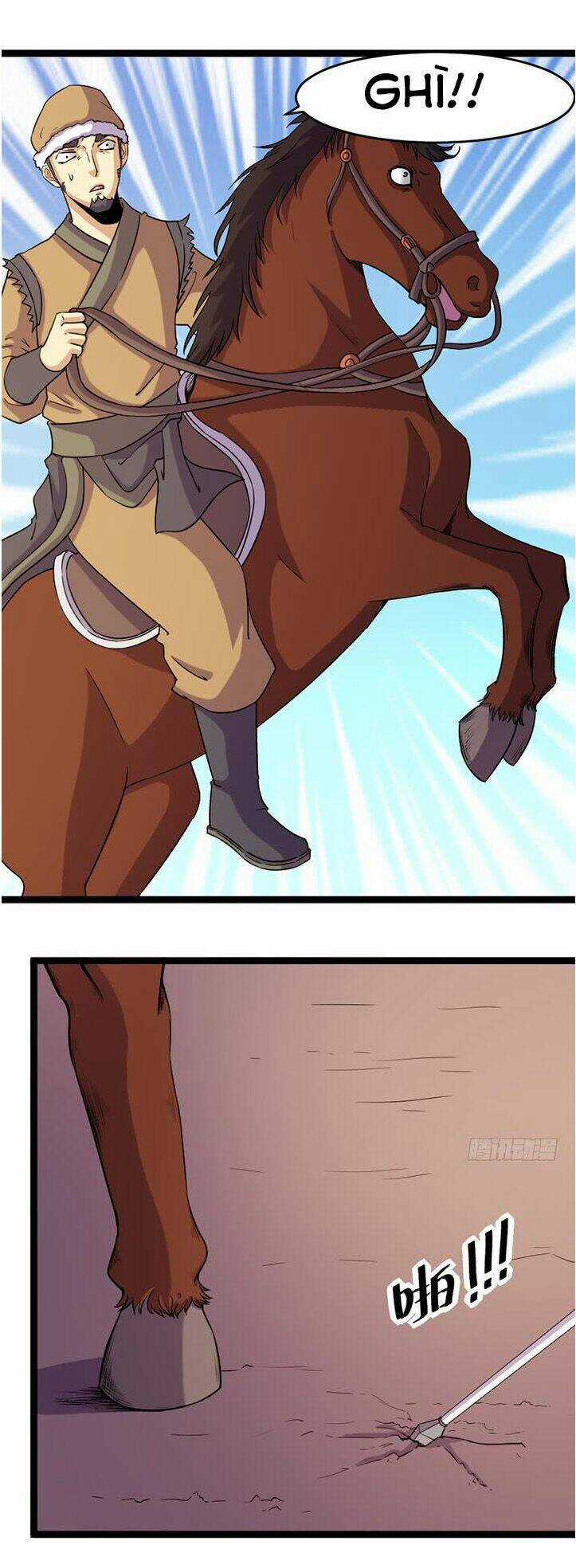 Phong Quỷ Truyền Thuyết Chapter 181 trang 8