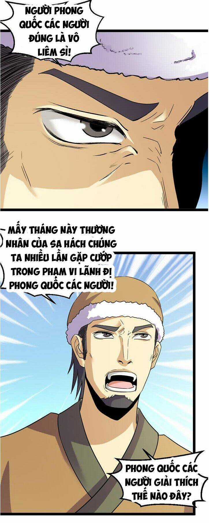 Phong Quỷ Truyền Thuyết Chapter 182 trang 5