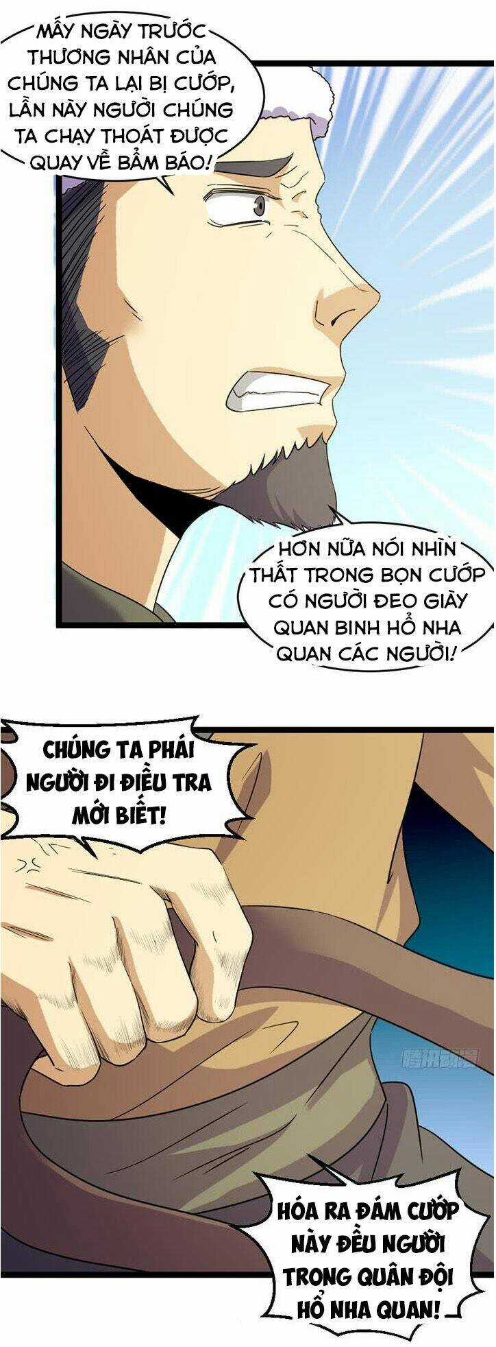 Phong Quỷ Truyền Thuyết Chapter 182 trang 9