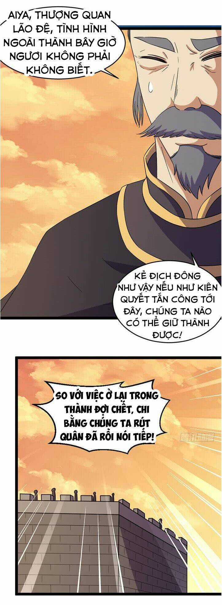 Phong Quỷ Truyền Thuyết Chapter 183 trang 8