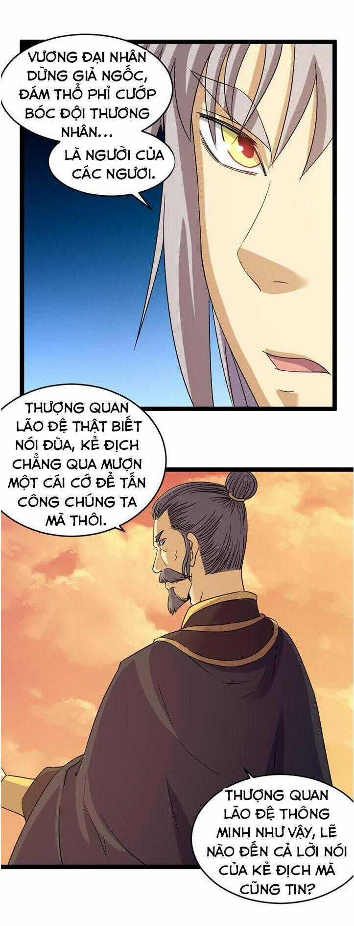 Phong Quỷ Truyền Thuyết Chapter 184 trang 1