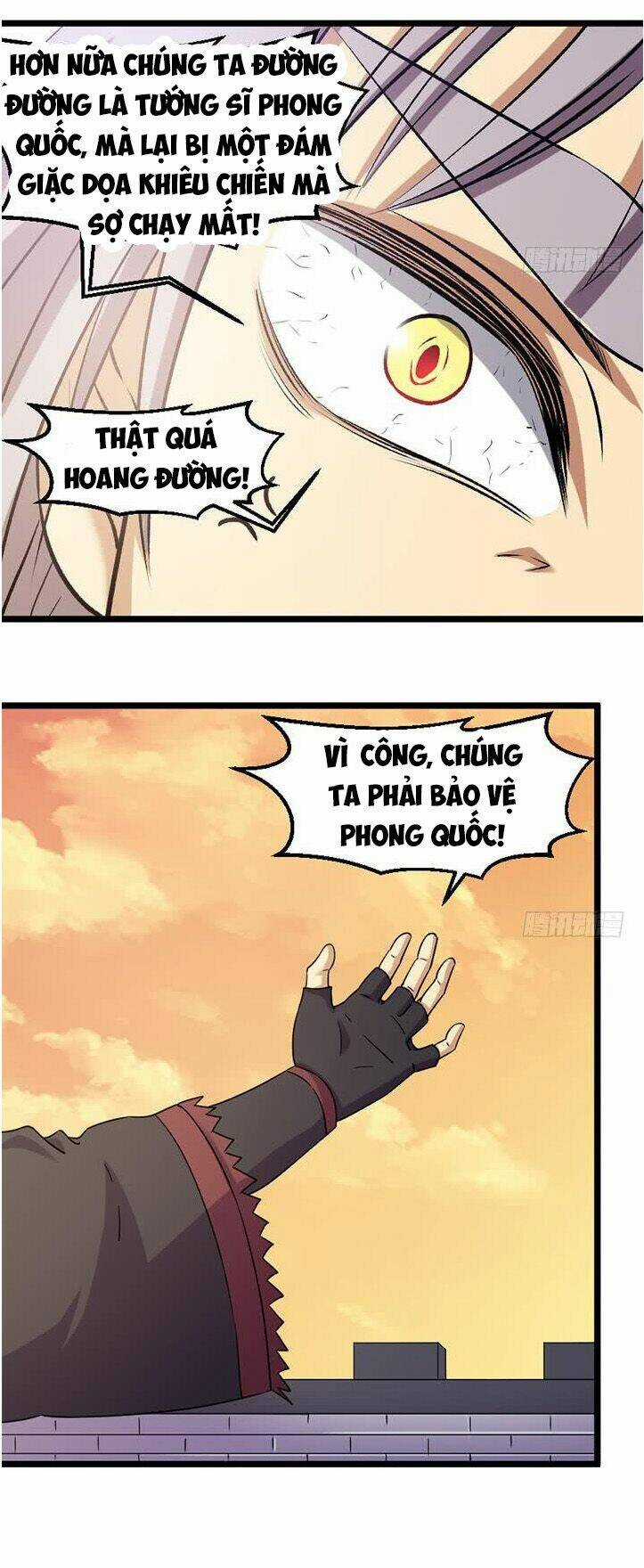 Phong Quỷ Truyền Thuyết Chapter 184 trang 9