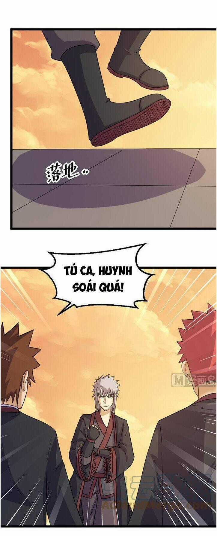 Phong Quỷ Truyền Thuyết Chapter 186 trang 1