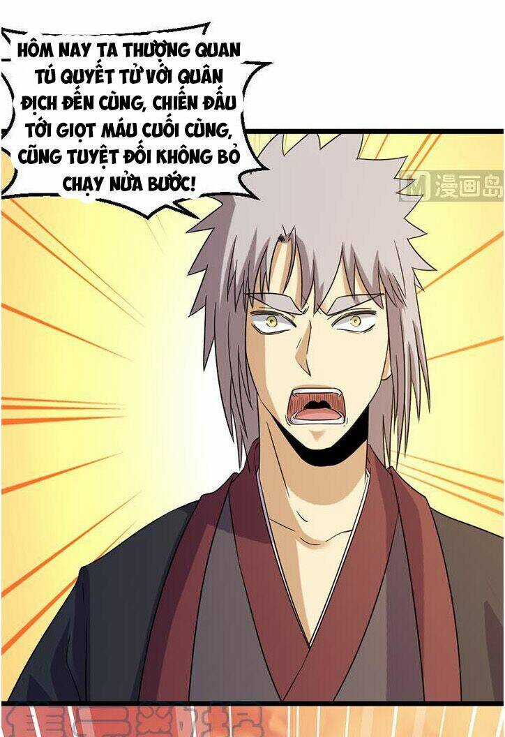 Phong Quỷ Truyền Thuyết Chapter 186 trang 12