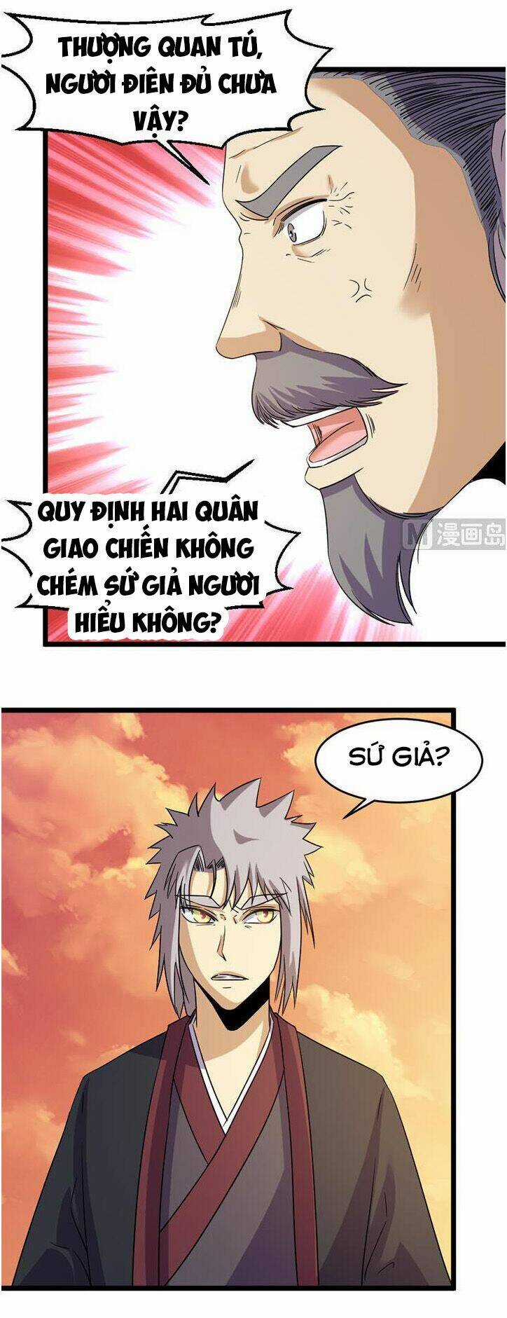 Phong Quỷ Truyền Thuyết Chapter 186 trang 2