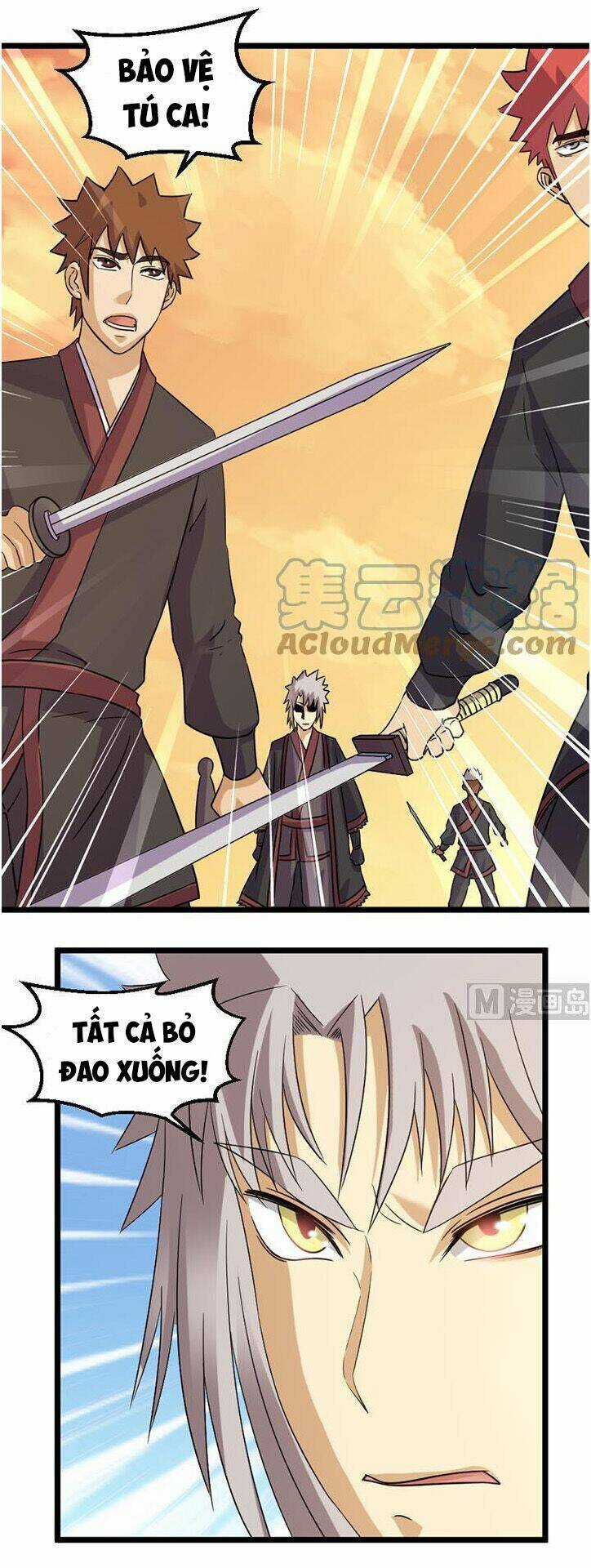 Phong Quỷ Truyền Thuyết Chapter 186 trang 8