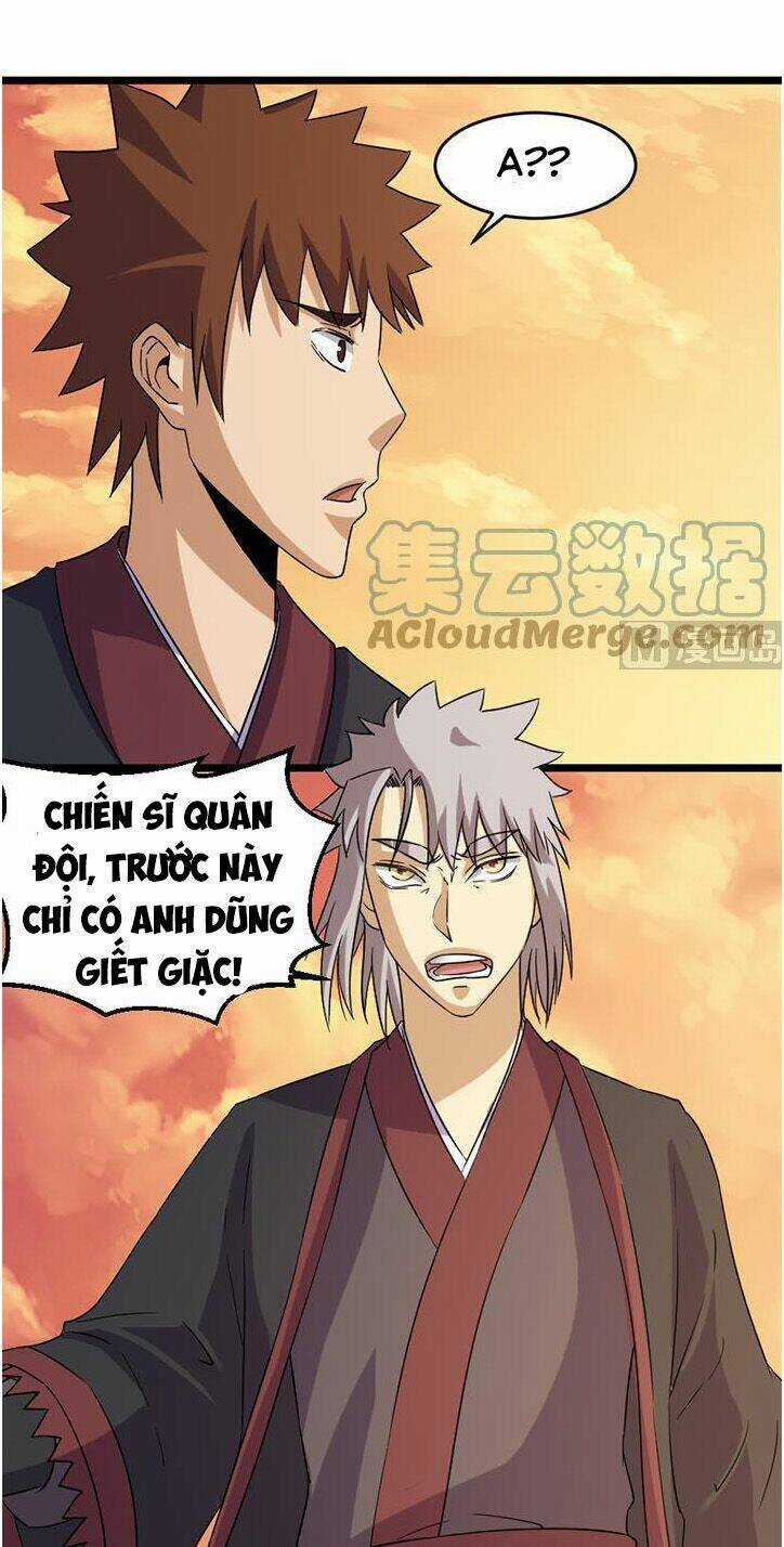 Phong Quỷ Truyền Thuyết Chapter 186 trang 9