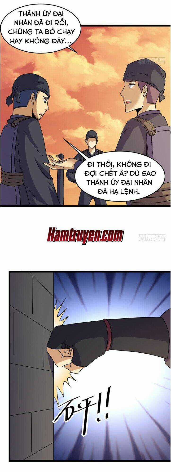 Phong Quỷ Truyền Thuyết Chapter 187 trang 4