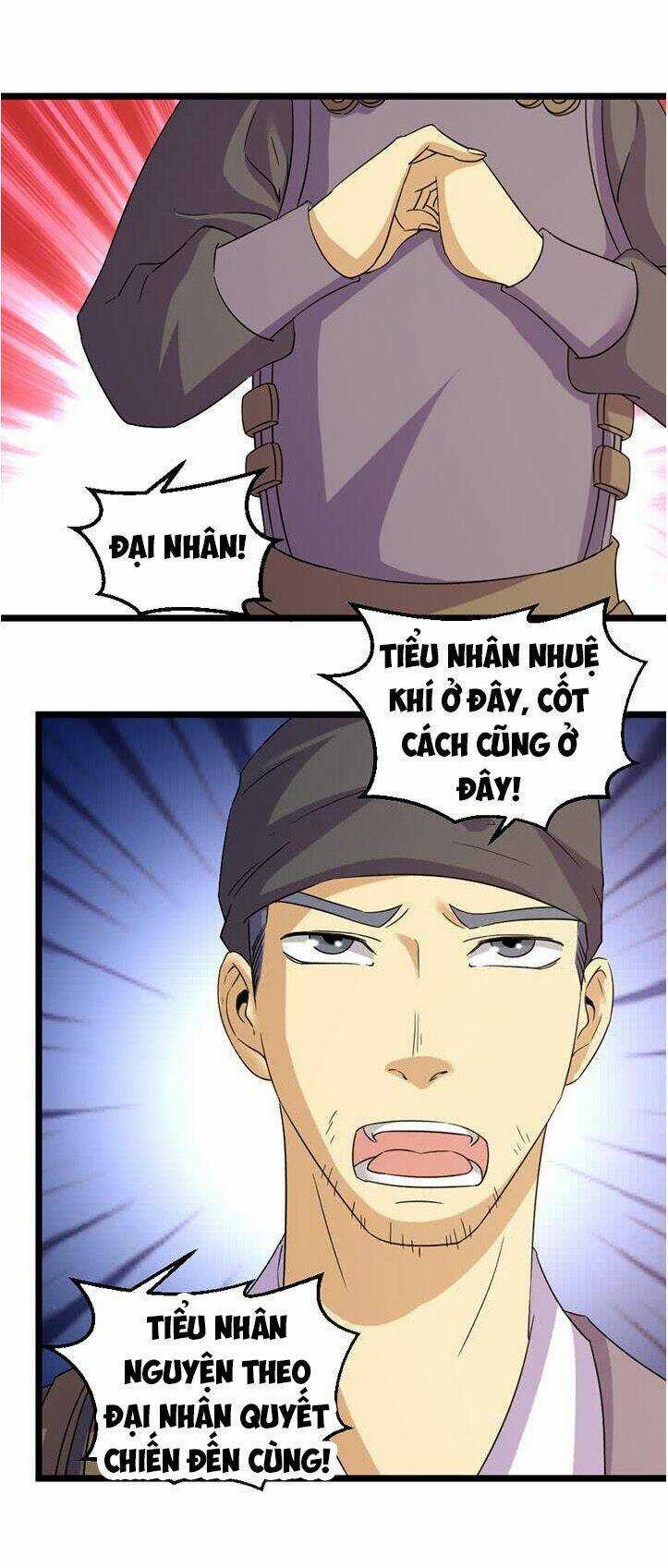 Phong Quỷ Truyền Thuyết Chapter 187 trang 7