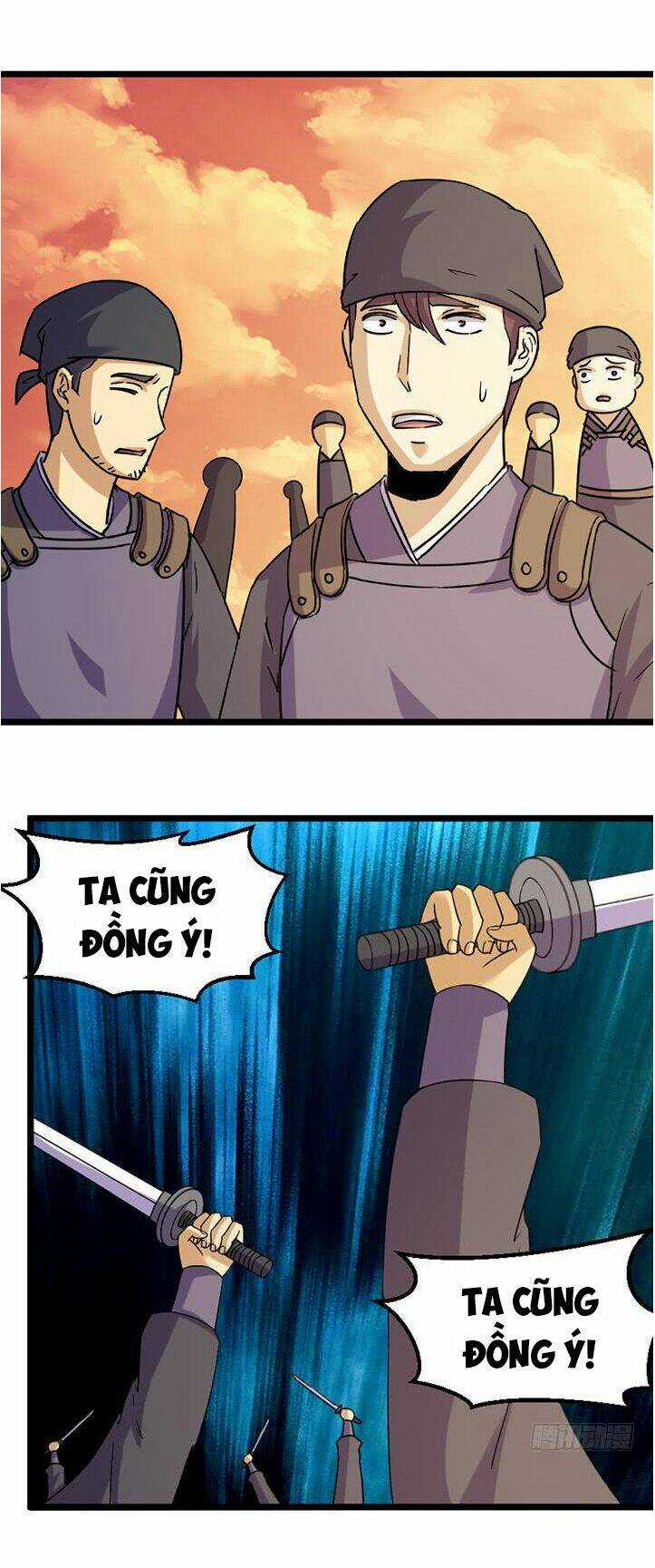 Phong Quỷ Truyền Thuyết Chapter 187 trang 8