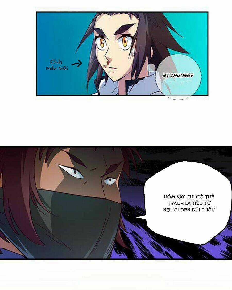 Phong Quỷ Truyền Thuyết Chapter 19 trang 14