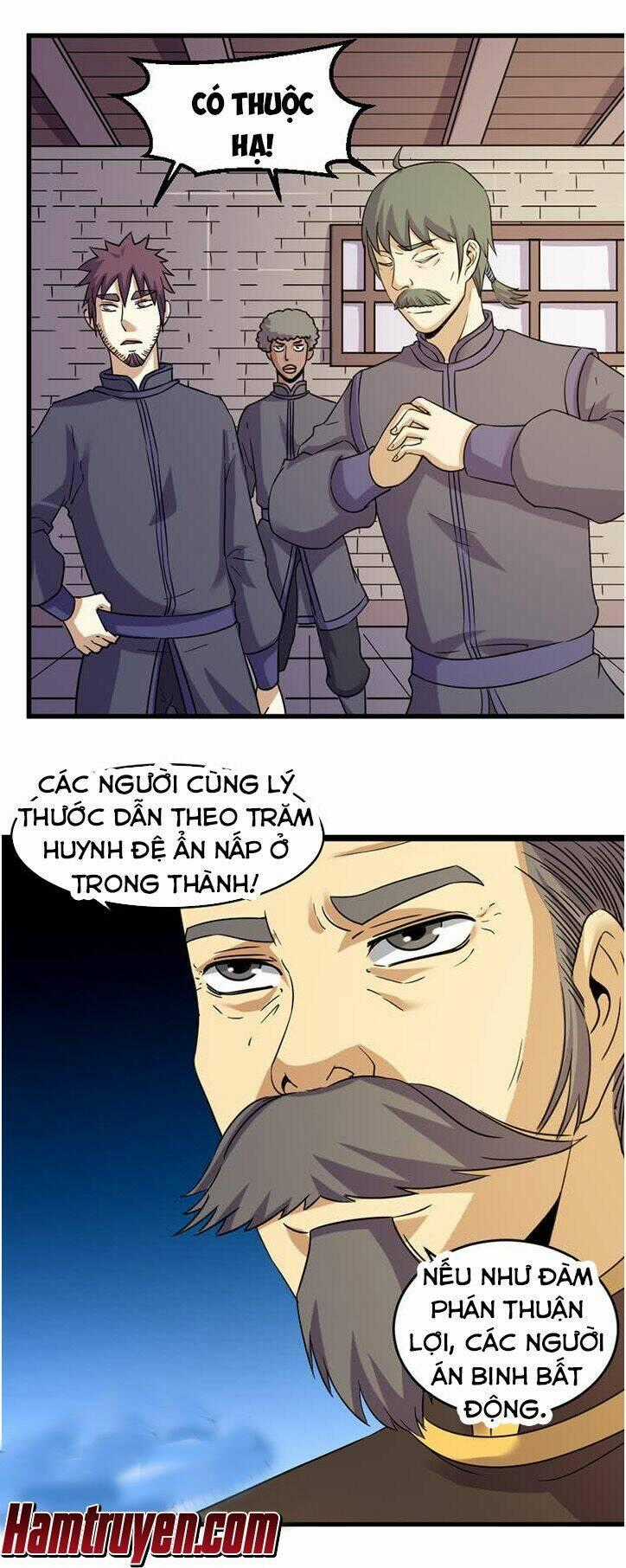 Phong Quỷ Truyền Thuyết Chapter 190 trang 1