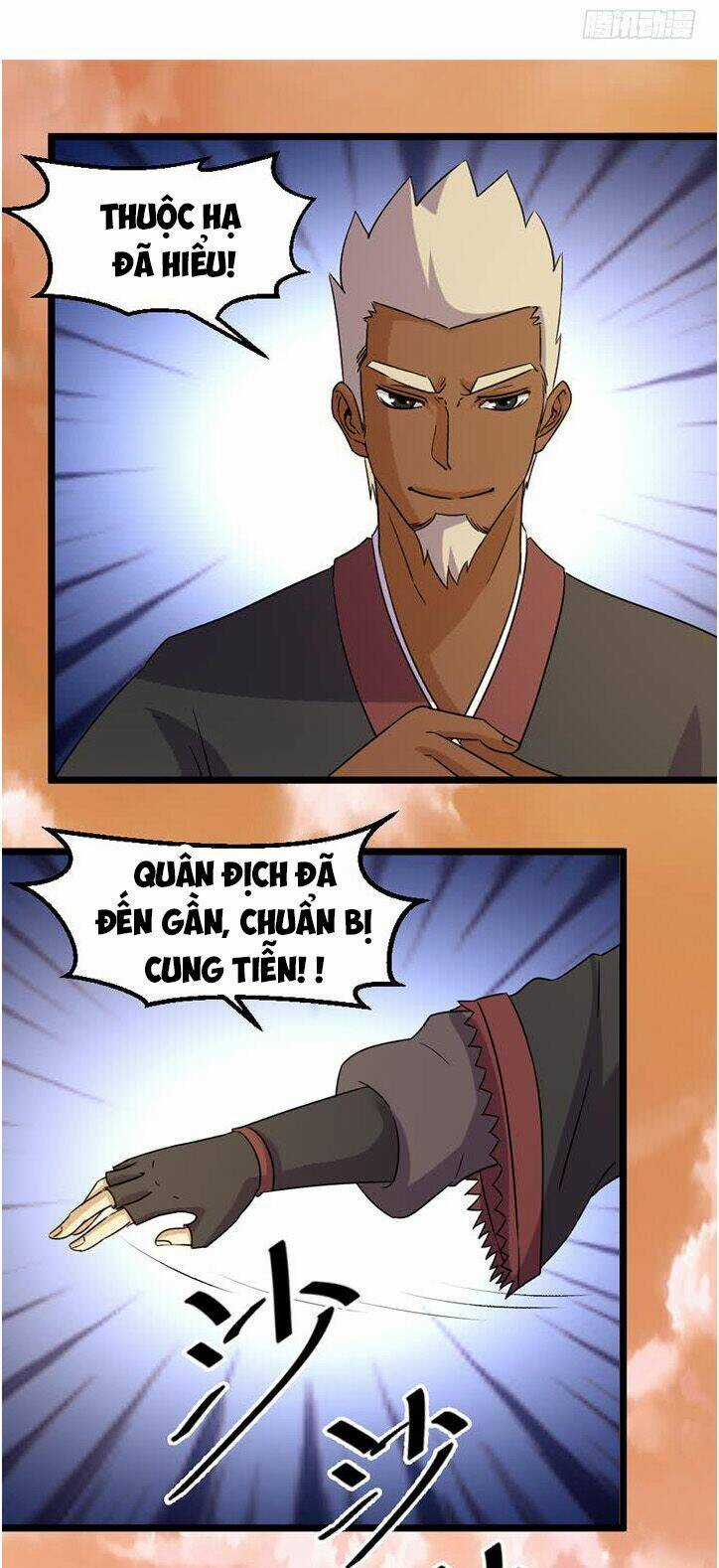 Phong Quỷ Truyền Thuyết Chapter 190 trang 11