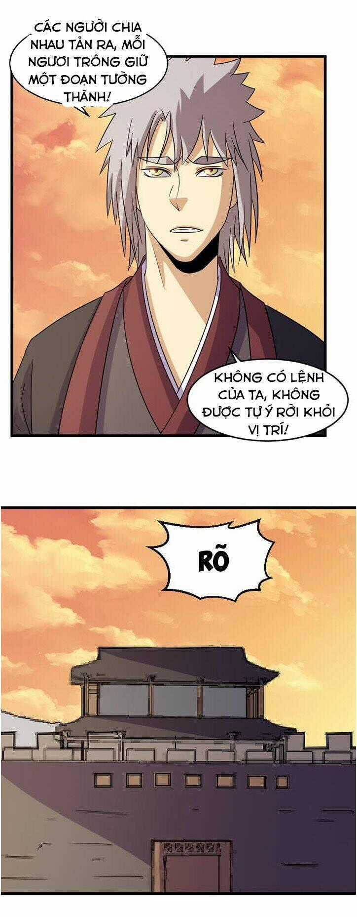 Phong Quỷ Truyền Thuyết Chapter 191 trang 11