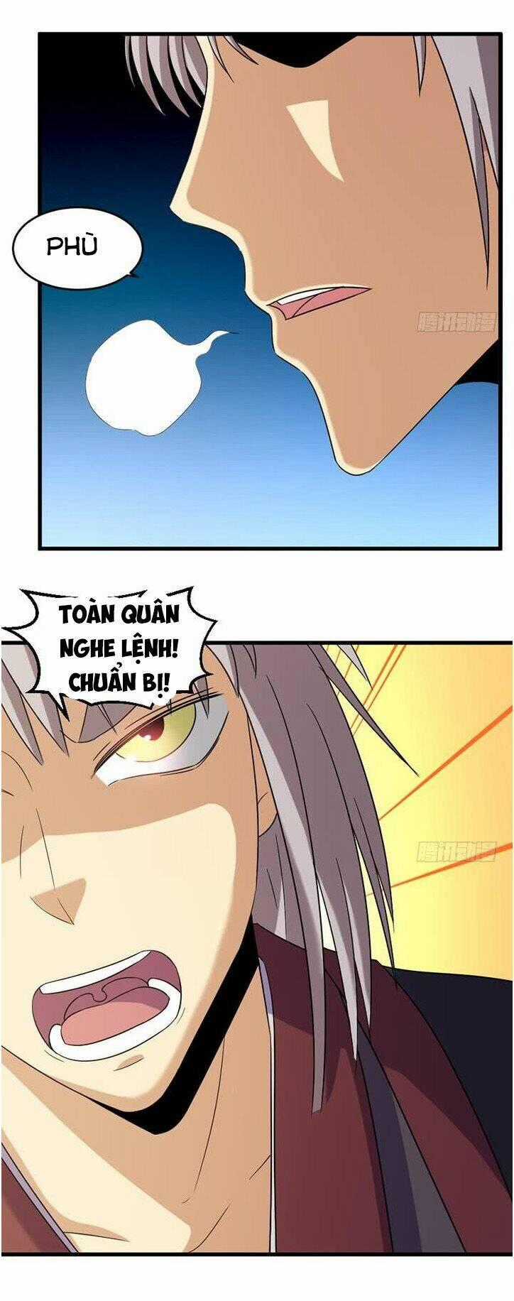 Phong Quỷ Truyền Thuyết Chapter 191 trang 12