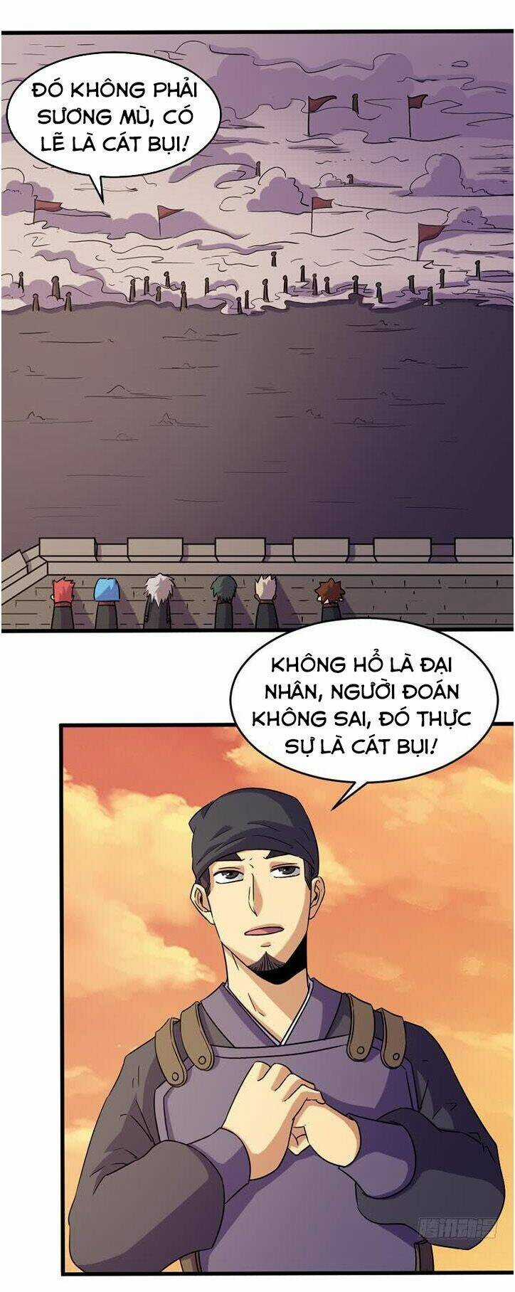 Phong Quỷ Truyền Thuyết Chapter 191 trang 2