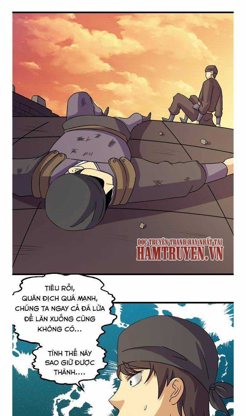 Phong Quỷ Truyền Thuyết Chapter 193 trang 13