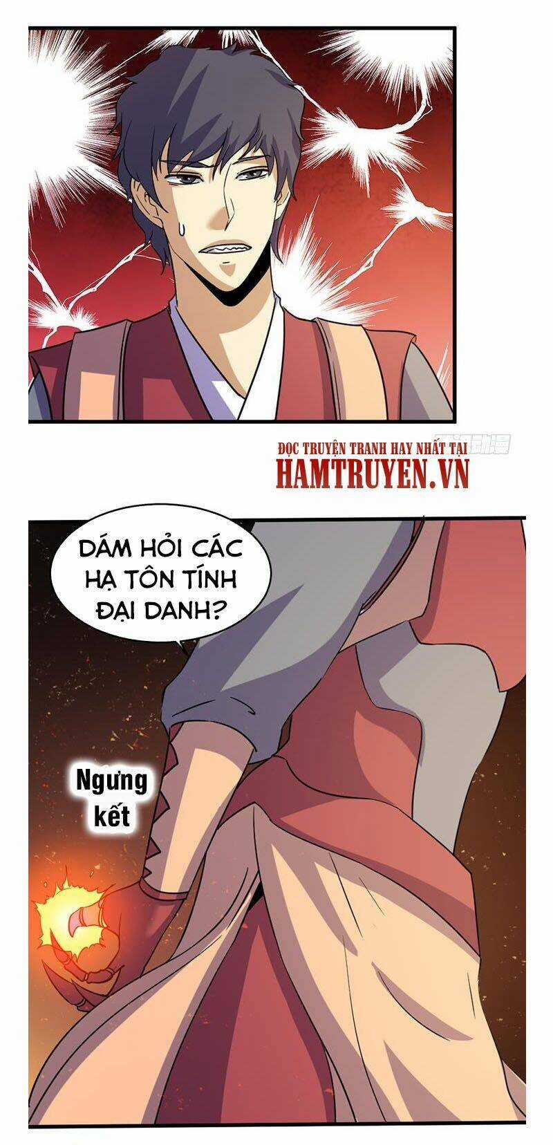 Phong Quỷ Truyền Thuyết Chapter 194 trang 12