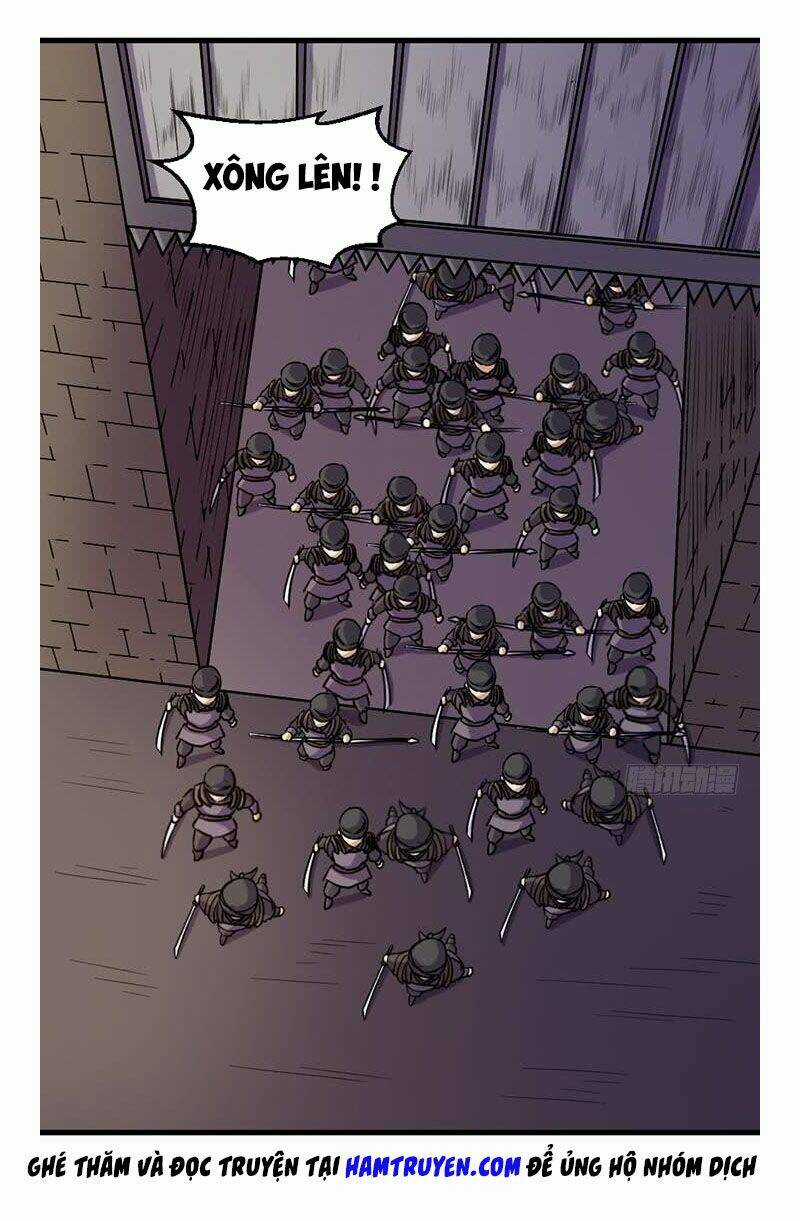 Phong Quỷ Truyền Thuyết Chapter 195 trang 10