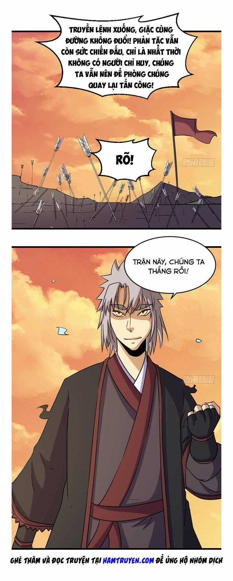 Phong Quỷ Truyền Thuyết Chapter 195 trang 14