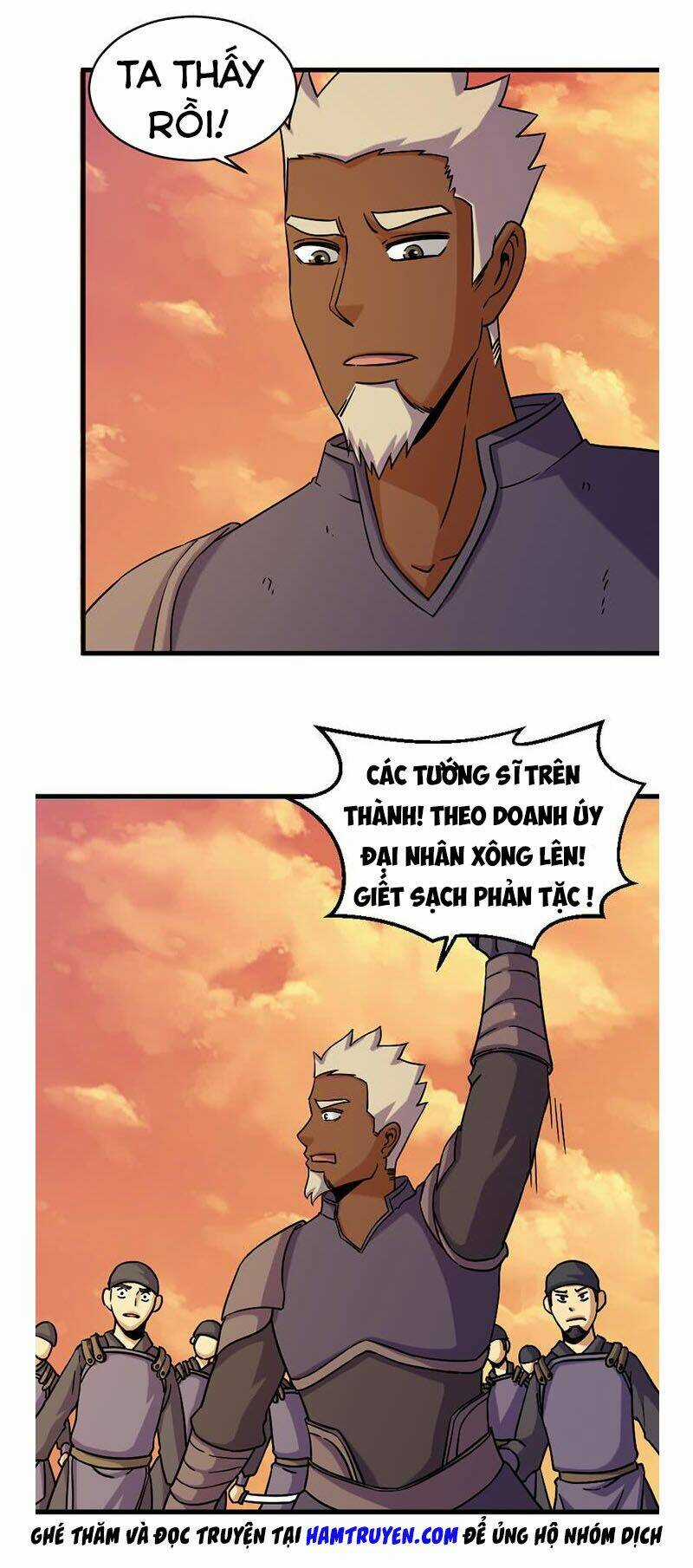 Phong Quỷ Truyền Thuyết Chapter 195 trang 9