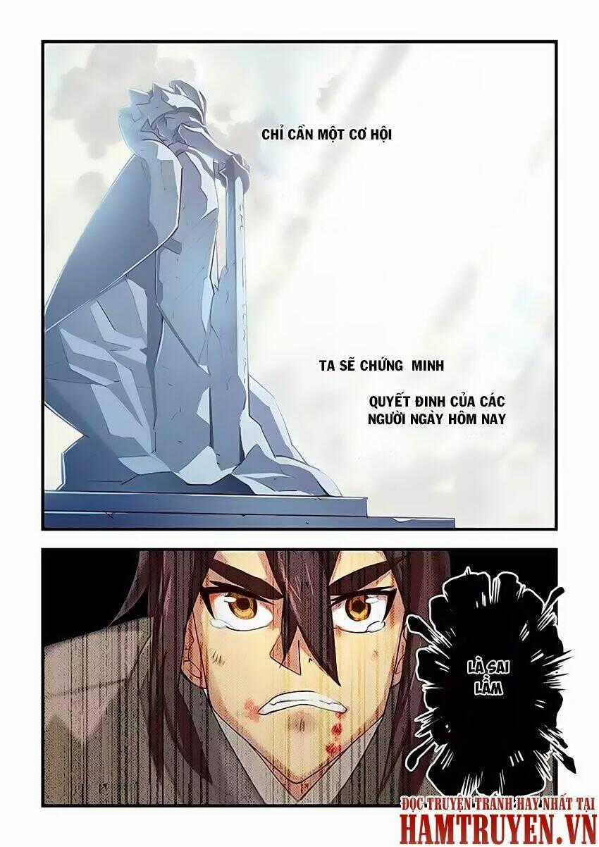 Phong Quỷ Truyền Thuyết Chapter 2 trang 11