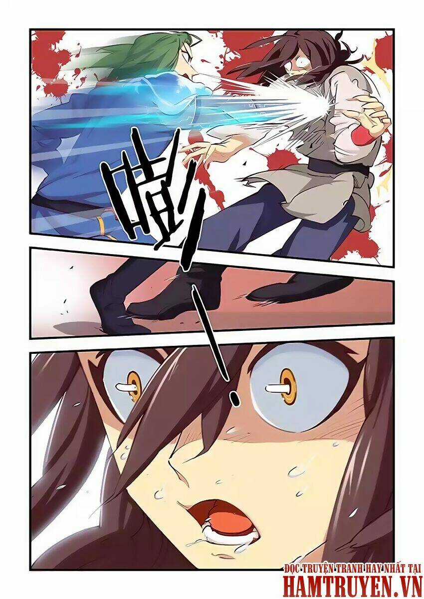 Phong Quỷ Truyền Thuyết Chapter 2 trang 3