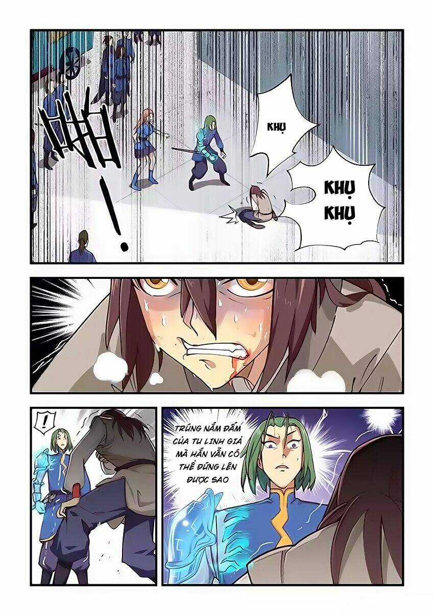 Phong Quỷ Truyền Thuyết Chapter 2 trang 4