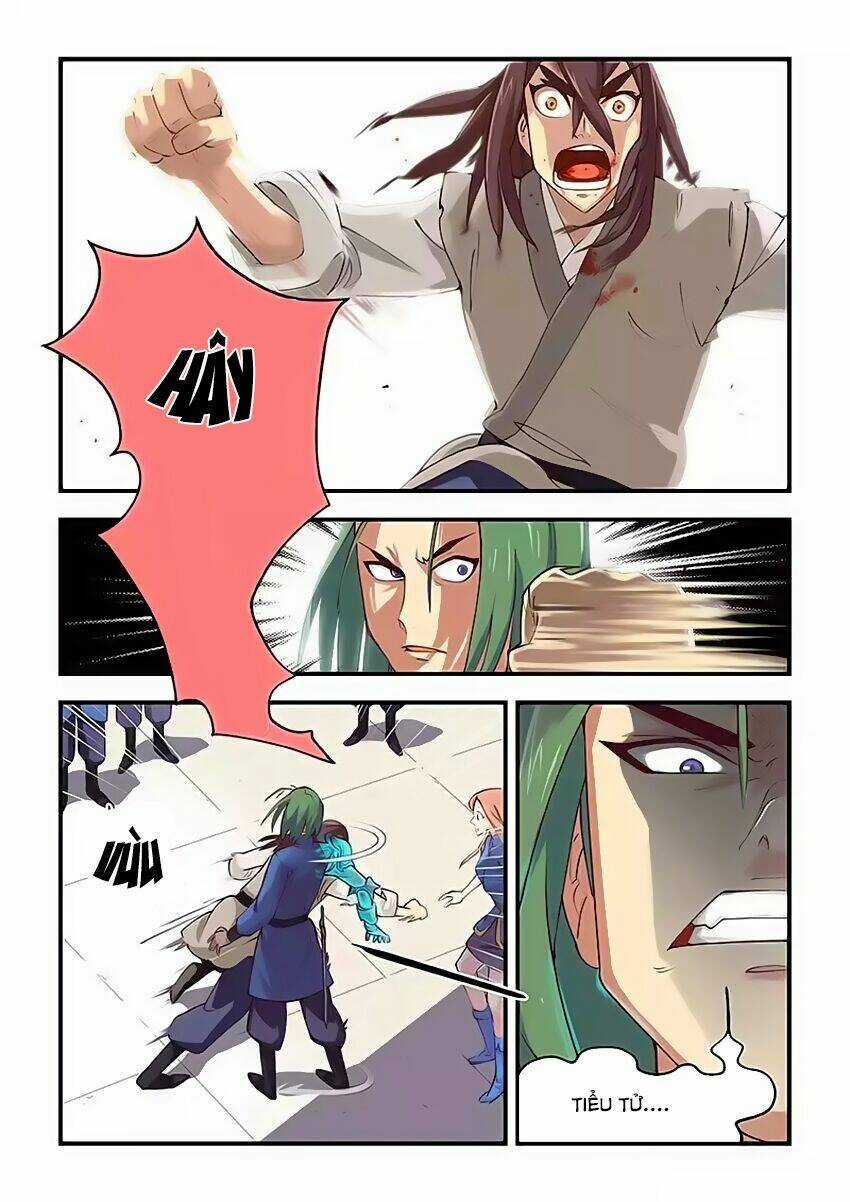 Phong Quỷ Truyền Thuyết Chapter 2 trang 5