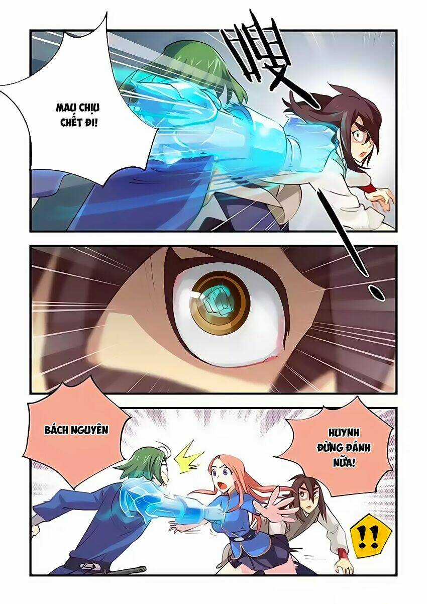 Phong Quỷ Truyền Thuyết Chapter 2 trang 6