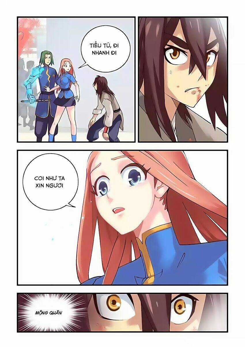 Phong Quỷ Truyền Thuyết Chapter 2 trang 7