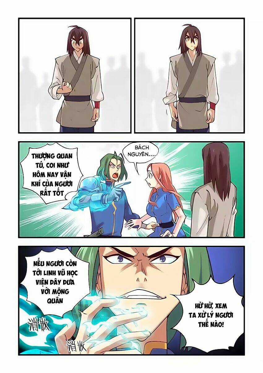 Phong Quỷ Truyền Thuyết Chapter 2 trang 8