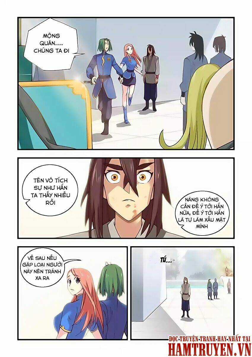 Phong Quỷ Truyền Thuyết Chapter 2 trang 9