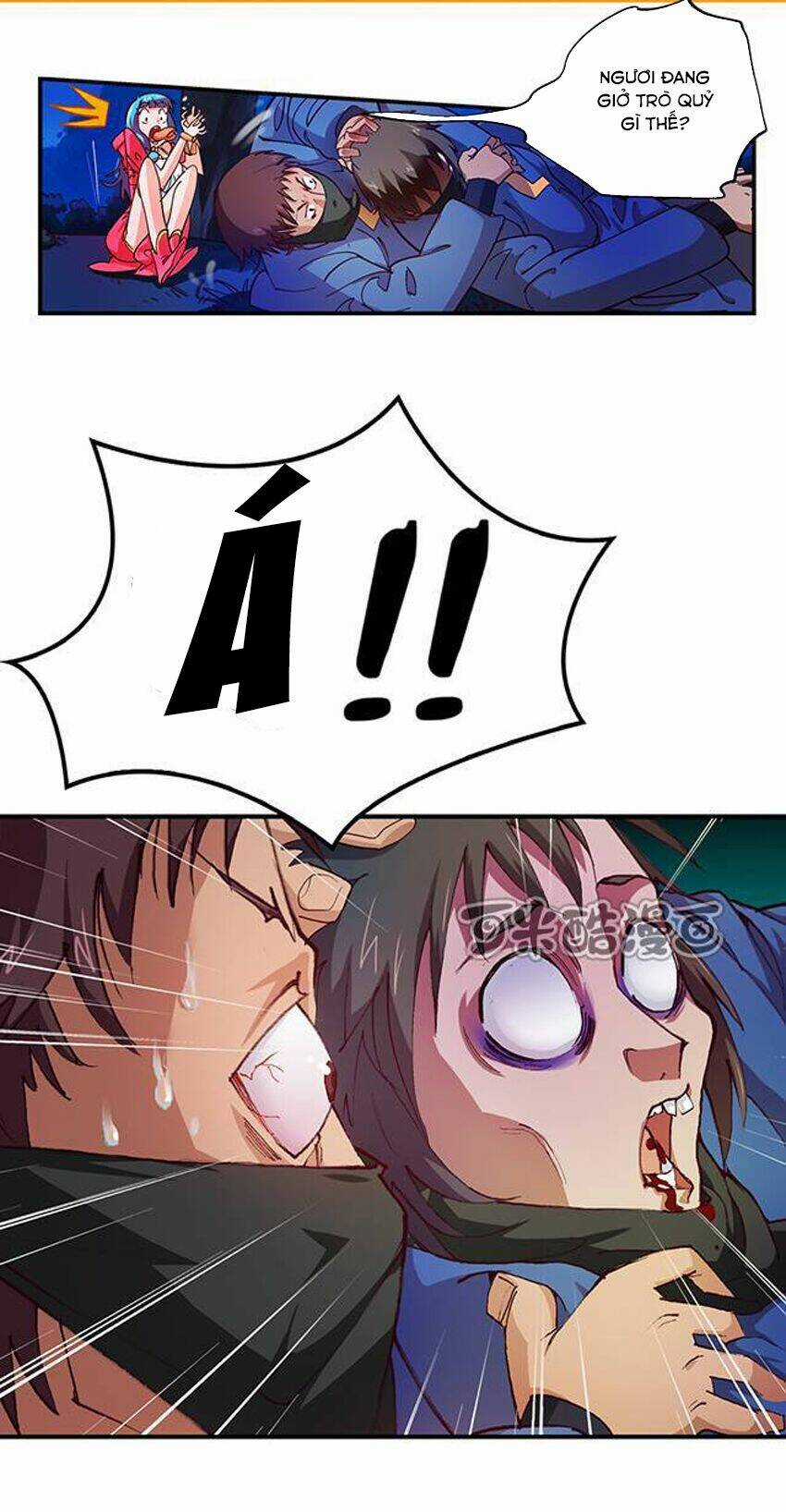 Phong Quỷ Truyền Thuyết Chapter 20 trang 12