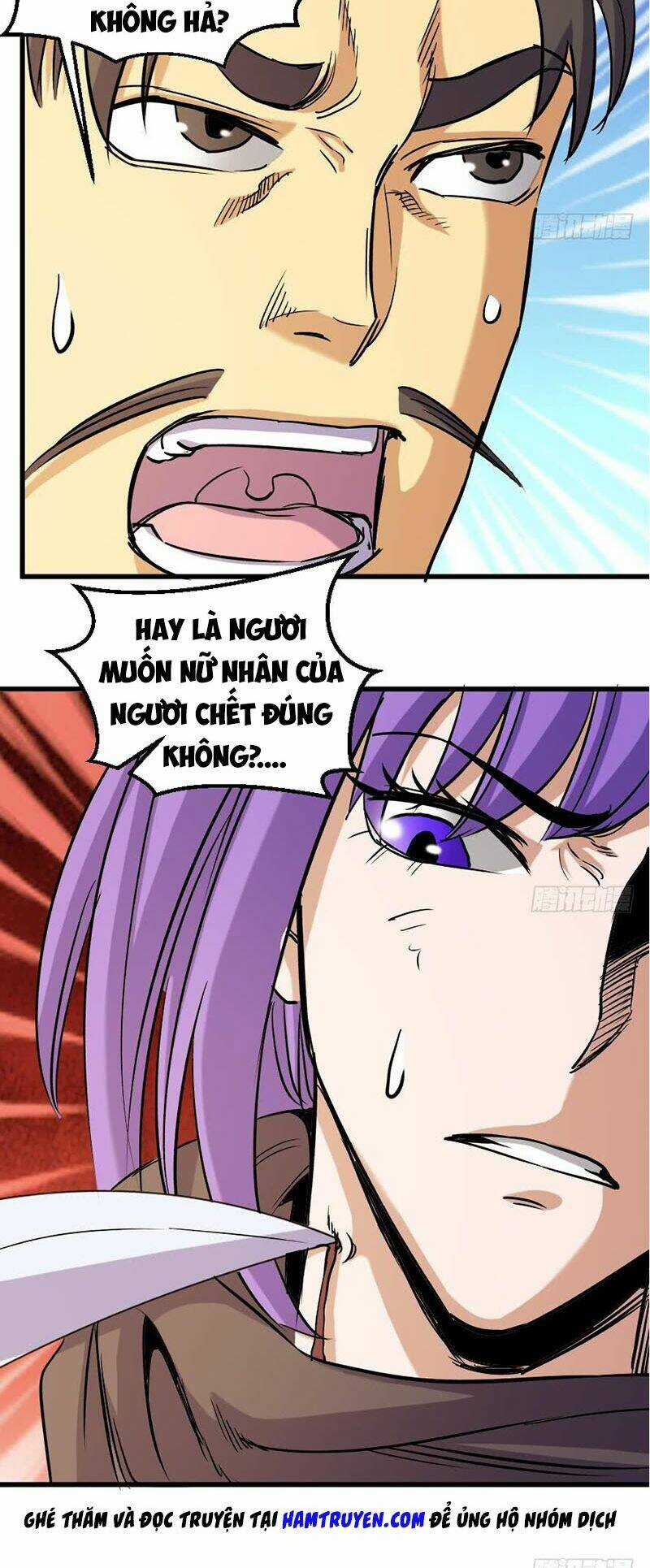 Phong Quỷ Truyền Thuyết Chapter 201 trang 11