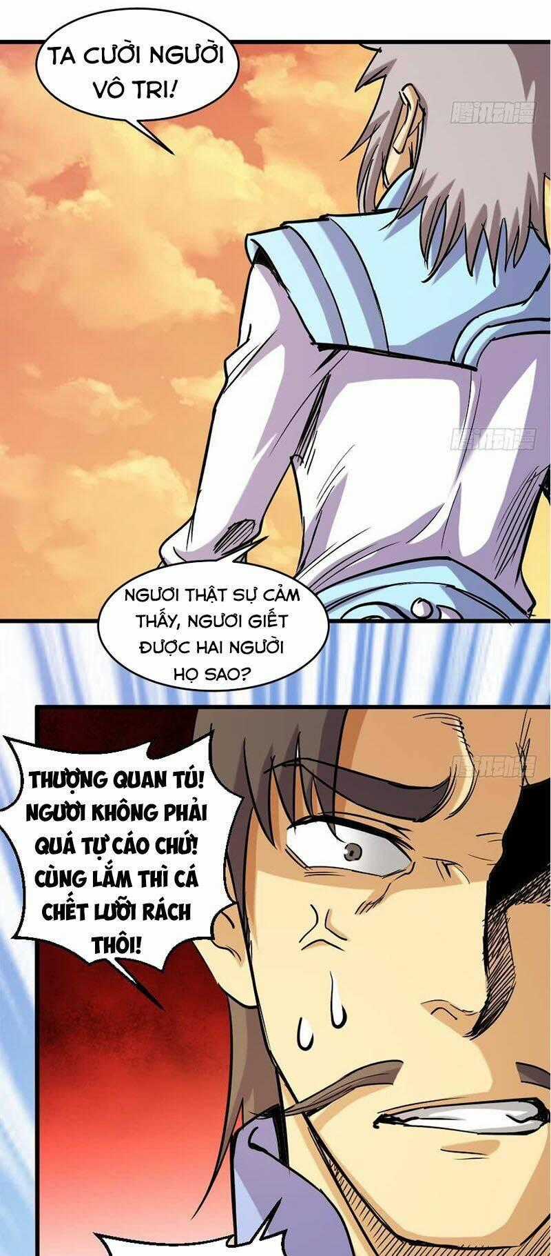 Phong Quỷ Truyền Thuyết Chapter 201 trang 14