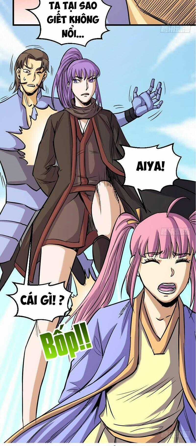 Phong Quỷ Truyền Thuyết Chapter 201 trang 15