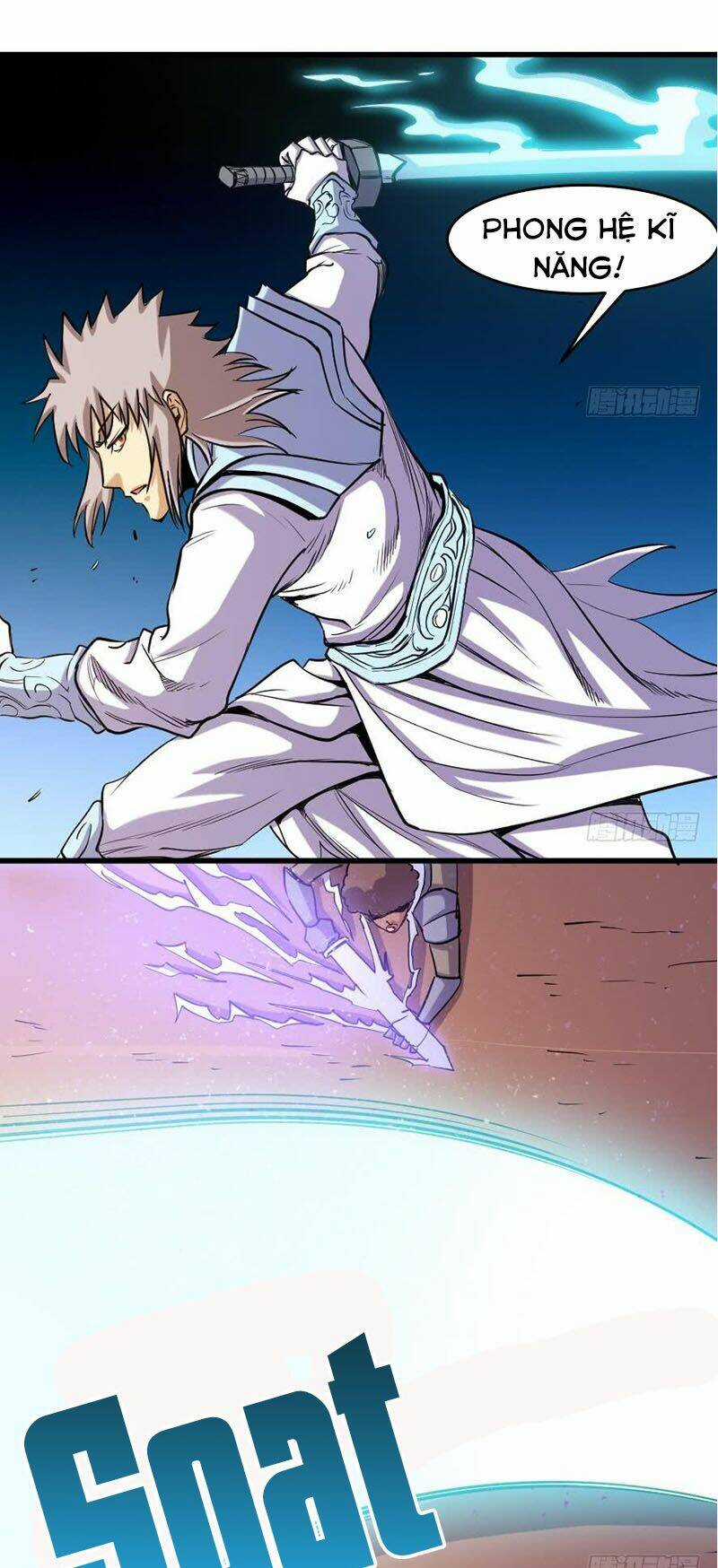 Phong Quỷ Truyền Thuyết Chapter 201 trang 2