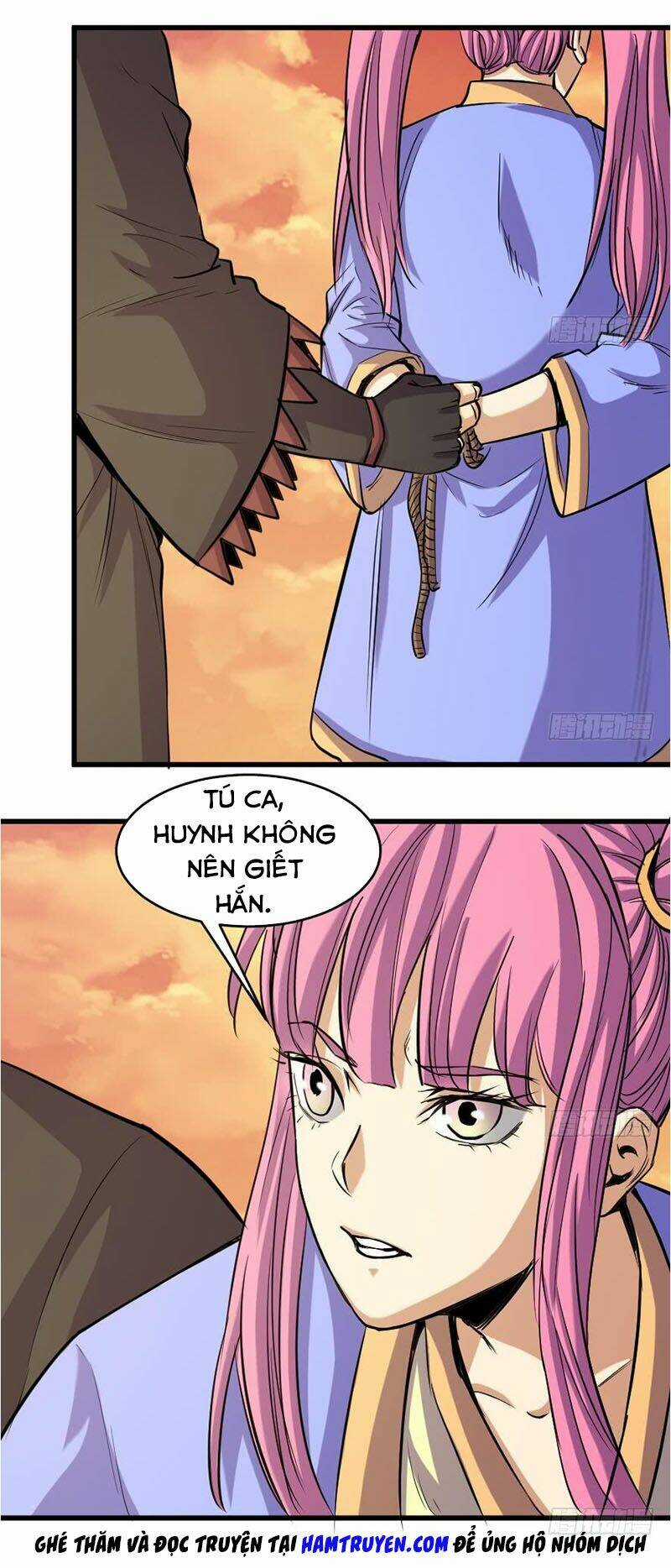 Phong Quỷ Truyền Thuyết Chapter 203 trang 2