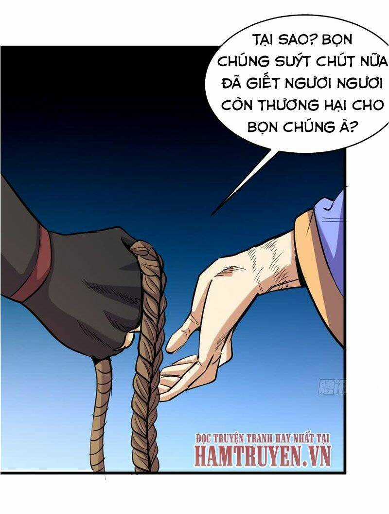 Phong Quỷ Truyền Thuyết Chapter 203 trang 3