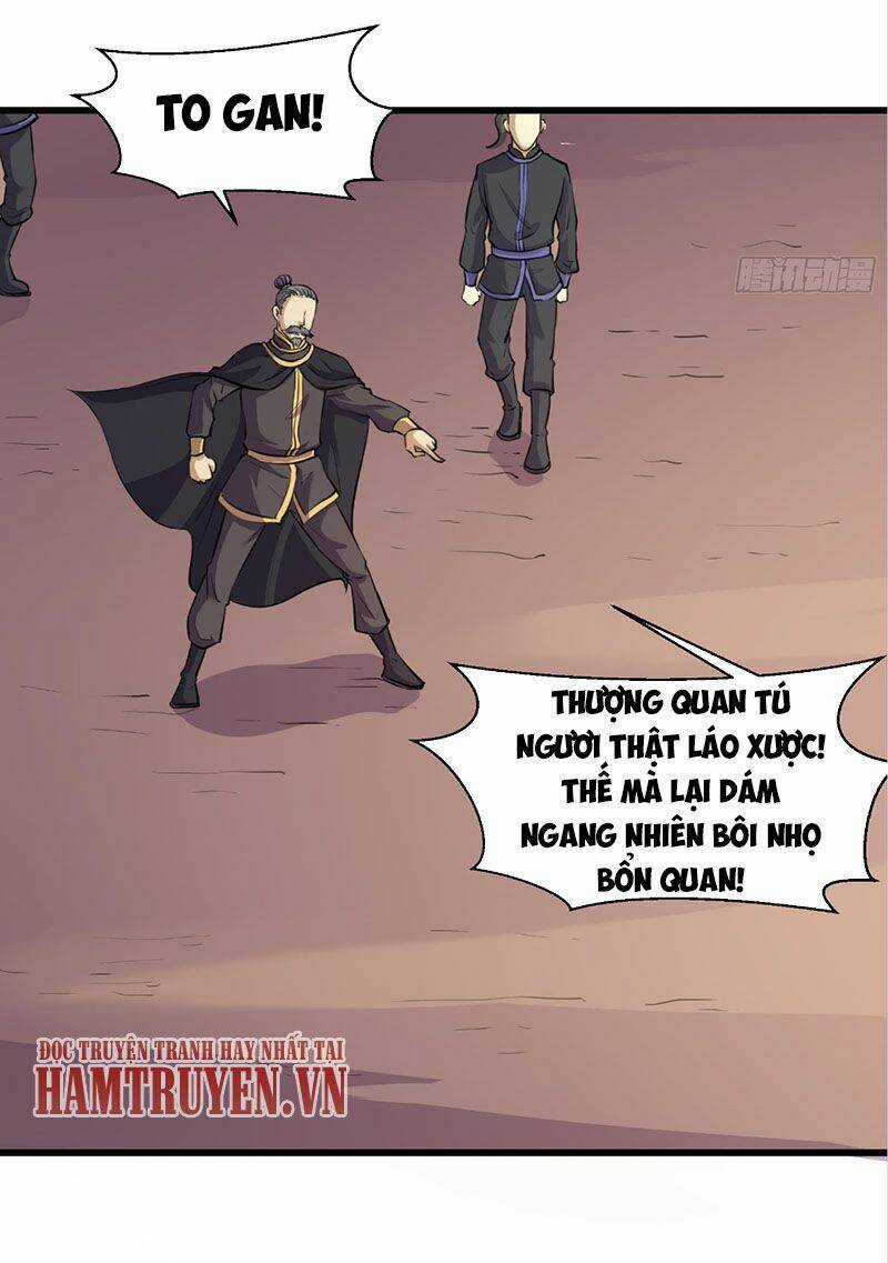 Phong Quỷ Truyền Thuyết Chapter 206 trang 12