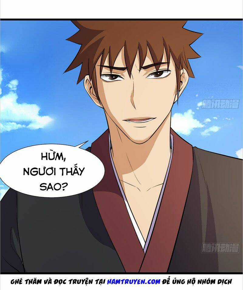 Phong Quỷ Truyền Thuyết Chapter 206 trang 17