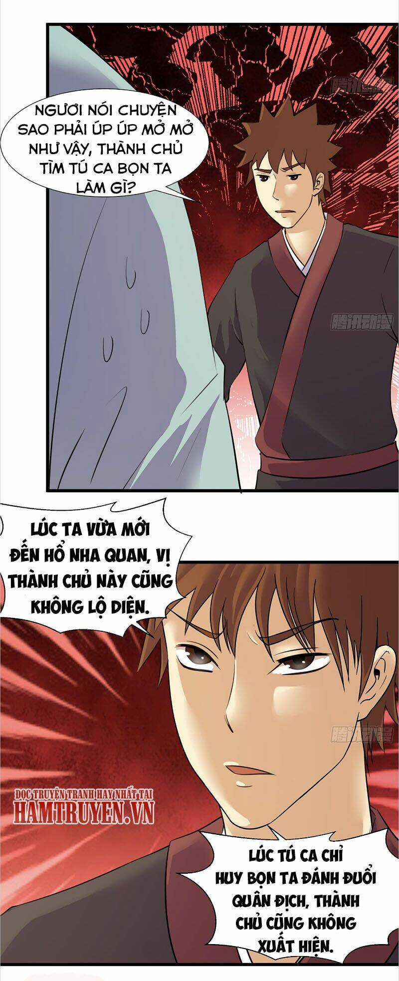 Phong Quỷ Truyền Thuyết Chapter 208 trang 13