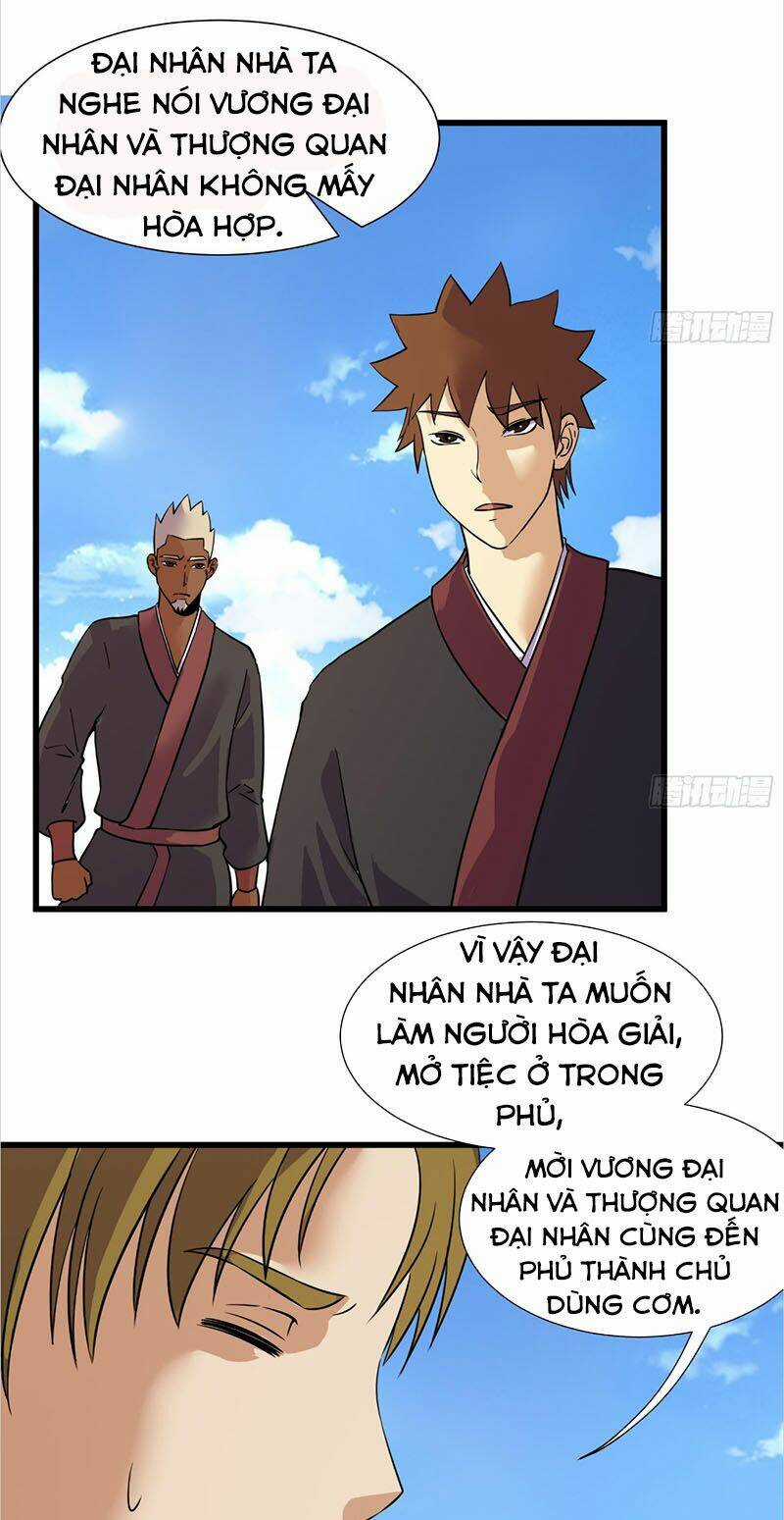 Phong Quỷ Truyền Thuyết Chapter 208 trang 16