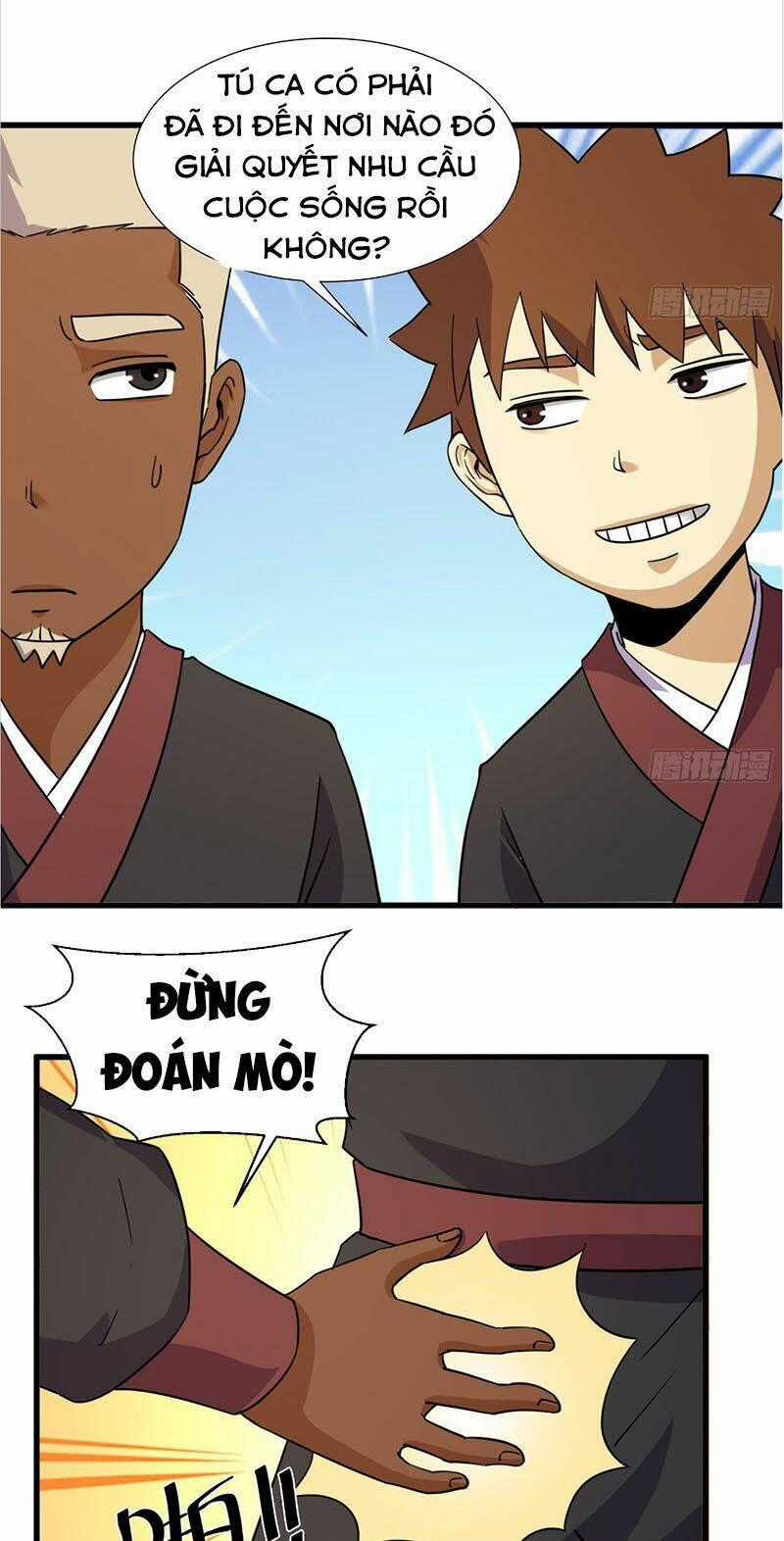 Phong Quỷ Truyền Thuyết Chapter 209 trang 18