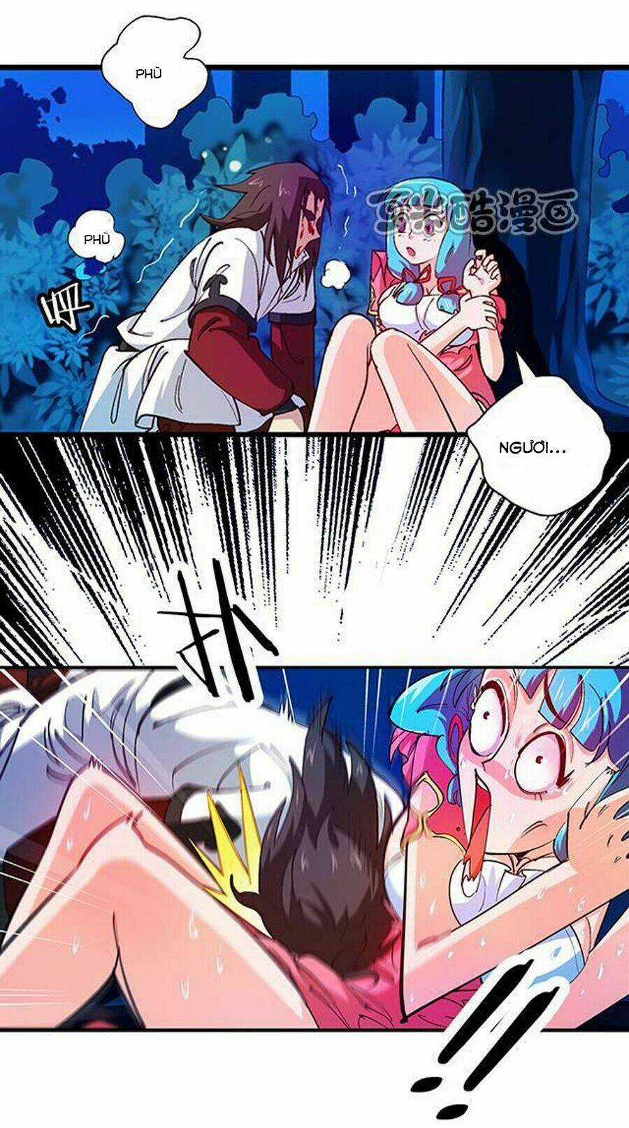 Phong Quỷ Truyền Thuyết Chapter 21 trang 2